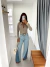 Calça Wide Leg Triângulo - comprar online