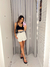 Short de Alfaiataria Folk Off White - Seja Fancy | Moda Feminina