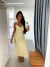 Vestido Itaúnas Amarelo