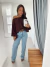 Imagem do Blusa Morcego Marrom