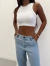 Cropped Tali Branco - Seja Fancy | Moda Feminina