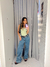 Calça Jeans Wide Leg Andréia - loja online
