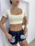 Top Manah Amarelo - Seja Fancy | Moda Feminina