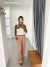 Top Modal Alicia Off White na internet