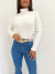 Blusa Giovana Off White na internet