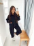 Conjunto Cotelê Preto