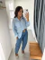 Camisa Tropical Azul - loja online