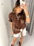 Maxi T-shirt Basic Chocolate - loja online