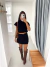 Vestido Tricot Cora Preto - loja online
