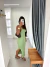 Vestido Transpassado Daniele Verde - comprar online