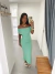 Imagem do Vestido Midi Rib Penélope Verde