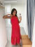 Vestido Brisa Vermelho - comprar online