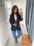 Blazer Melinda Azul Marinho - comprar online