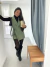 Colete Paris Verde - Seja Fancy | Moda Feminina
