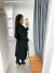 Maxi Coat Preto Londres - loja online