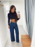 Calça Wide Leg Carbono - Seja Fancy | Moda Feminina