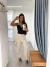 Calça Envelope Areia - comprar online