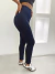 Calça Legging Lipo Azul Marinho