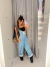 Macacão Jeans Rosália na internet