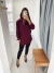 Camisa Santorini Bordô