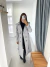 Maxi Coat Cinza Londres - loja online