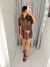 Maxi T-shirt Basic Chocolate - Seja Fancy | Moda Feminina