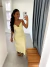 Vestido Itaúnas Amarelo - Seja Fancy | Moda Feminina