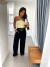 Top Modal Alicia Amarelo