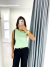 Blusa Roberta Verde - Seja Fancy | Moda Feminina