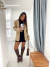 Vestido Tricot Cora Preto