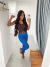 Calça Vera Azul - comprar online