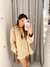 Camisa Sabrina Nude na internet