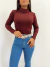 Blusa Giovana Bordô - Seja Fancy | Moda Feminina