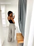 Calça Listrada Paradise Preta - comprar online