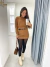 Vestido de Tricot Roma Ferrugem - Seja Fancy | Moda Feminina