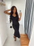 Vestido Itaúnas Preto - comprar online