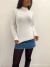 Blusa Tricot Basic França Branca - comprar online