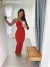 Vestido Cássia Vermelho