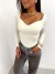 Blusa Cinta Aline Off White - comprar online