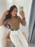 Blusa de Tule Sabrina Nude