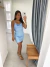 Vestido Barcelona Azul - Seja Fancy | Moda Feminina