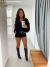 Bomber de Sued Preta - comprar online