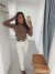 Imagem do Blusa de Tule Sabrina Nude
