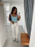 Blusa Gringa Azul - loja online