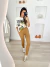 Calça Legging Kelly Ferrugem