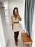 Camisa Safari Bege