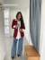Calça Wide Leg Basic Marmorizada - Seja Fancy | Moda Feminina