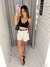 Short de Alfaiataria Folk Off White - loja online