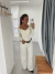 Blusa Cinta Aline Off White - Seja Fancy | Moda Feminina