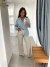 Camisa Tropical Azul